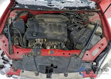 2013 Chevrolet Impala Lt из США, поврежденный, VIN 2G1WB5E3XD1168784